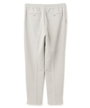 JOSEPH HOMME <新色追加>【オリジナル素材/シワになりにくい/ウエストゴム仕様】ライトタックジャージー イージーパンツ/PEGG EASY アイボリー系