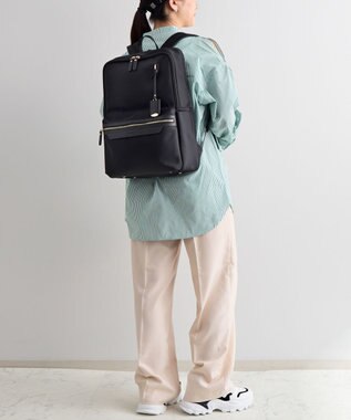 ACE BAGS & LUGGAGE Jewelna Rose リモハピ リュックサック B4サイズ 15.6インチPC収納 10772 通勤 仕事 ジュエルナローズ ビジネスバッグ ブラック