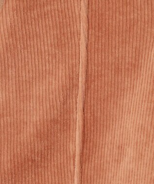 組曲 KIDS 【110-140㎝】コーディロイ ハーフパンツ キャメル系