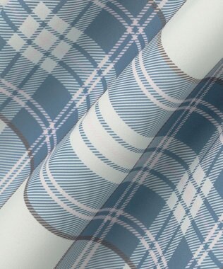 組曲 KIDS 【150-160㎝】ダブルフェイスドッキング ワンピース マローブルー系