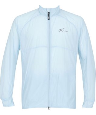 CW-X 【UNISEX】 CW-X ウインドブレーカー 上下開きファスナー スポーツウェア 長袖 ハイネック ユニセックス DWR599 /ワコール ブルー