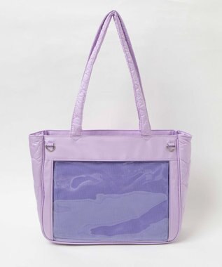 WEGO 【痛バ＆推し活グッズ】ときめきキルティング痛バッグS ライトパープル