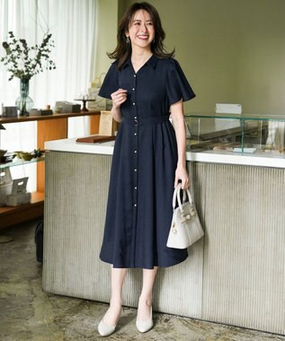  スムージーポリエステル ワンピース