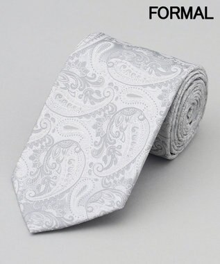 GOTAIRIKU 【WEAR BLACK】フォーマル用_ペイズリー ネクタイ