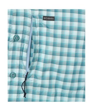 Columbia Columbia/ シルバーリッジユーティリティライトノベルティショートスリーブ /コロンビア Ripple Blue Pulaski Plaid