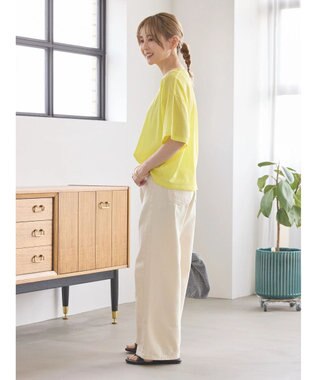 AMERICAN HOLIC シアーＢＩＧＴＥＥ Light Yellow