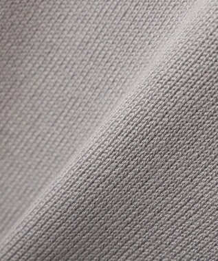 AMERICAN HOLIC 襟付き配色ニット Gray