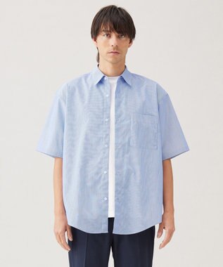 UNFILO MENS コットンライク 半袖シャツ【ギフトにもおすすめ】