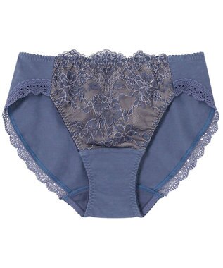 Wing ペアショーツ 【ナチュラルアップブラ】 身生地部オーガニックコットン混 はきこみ丈あさめ KF3000 ウイング／ワコール