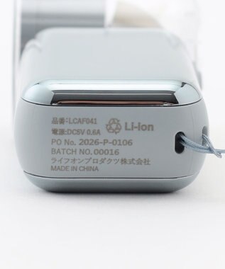 ICB ハンディファン グレー