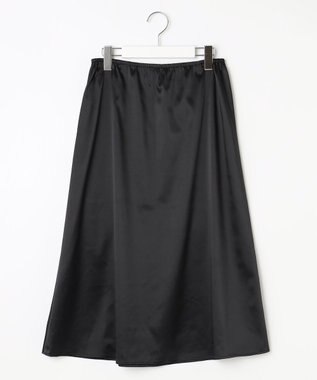 自由区 S 【接触冷感・UVケア・抗菌防臭・洗える】リヨセルポプリンシャツ ワンピース ブラック