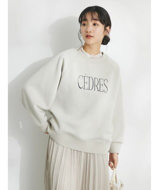 CRAFT STANDARD BOUTIQUE 軽量ボンディングパールロゴプルオーバー