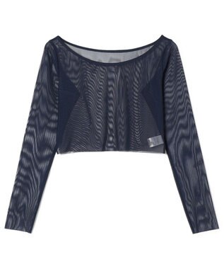 Chacott チュールショートトップ