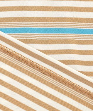 23区GOLF 【WOMEN】エニワイズ タートルネックシャツ キャメル系1