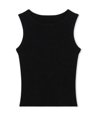 Chacott Chacott BALANCE ホリデーラメタンクトップ ブラック