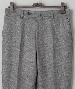 GOTAIRIKU 【山栄毛織】48クロス スーツ ライトグレー系4