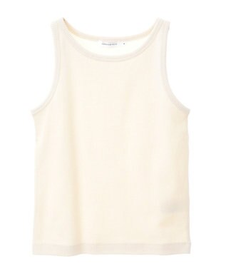 AMERICAN HOLIC ワッフルタンクトップ Ecru
