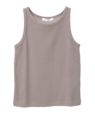 AMERICAN HOLIC ワッフルタンクトップ Light Beige