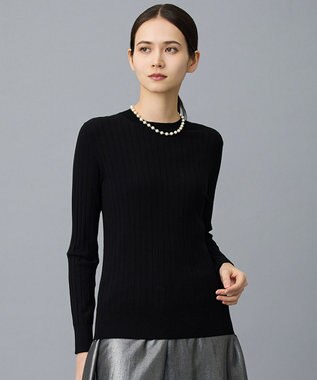 レーヨンストレッチリブインナー ニット