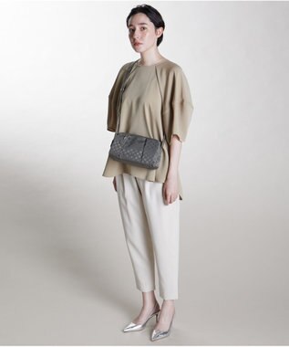 Y'SACCS Polka Dots ポシェット グレー