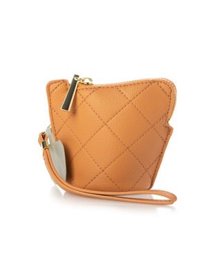 UNBILLION cachecache キルティングポーチ付きスマホストラップセット