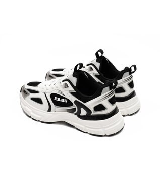 BONTRE 【23.65/イーシプサムチョンユクオ】スポーティレースアップスニーカー/PIPER マルチブラック