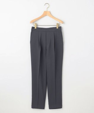 組曲 【ストレッチ・イージーケア】オシャクロス テーパードパンツ 【WEB限定】ミディアムグレー系9