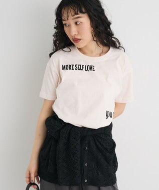 CRAFT STANDARD BOUTIQUE ロゴプリントＴＥＥ Ivory