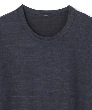 JOSEPH HOMME リネンプレーティング  Tシャツ ネイビー系