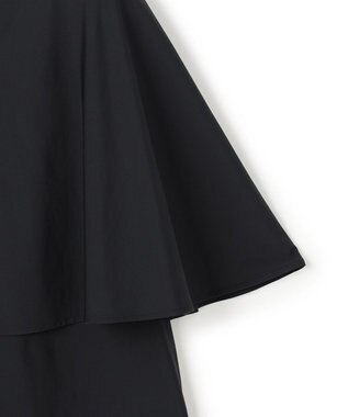 ICB 【先行予約・WEB限定カラーあり】マットスキューバ ケープデザインカットソー ブラック