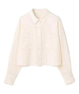 uncrave 新色追加！ドライタッチトロ ショートシャツ エクリュ