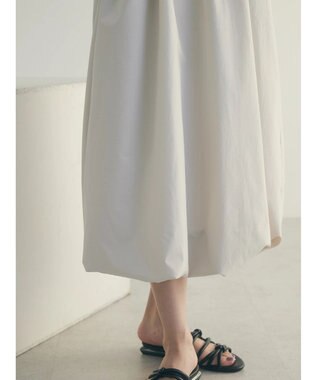 Green Parks armonia.バルーンワンピース Ivory