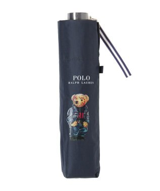 ＜POLO RALPH LAUREN＞ツイル無地×RAIN BEAR コンパクトミニ ポロベア/コンパクトミニ】POLO RALPH LAUREN（ポロ ラルフ