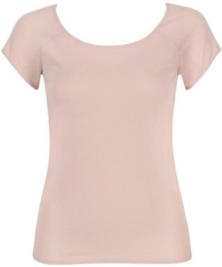 Wing インナー 汗をかいてもベタつきにくい 綿混(身生地) 抗菌防臭(身生地) 【瞬汗ドライ】 2分袖 半袖 春 夏 EL1239 ウイング／ワコール ピーチ