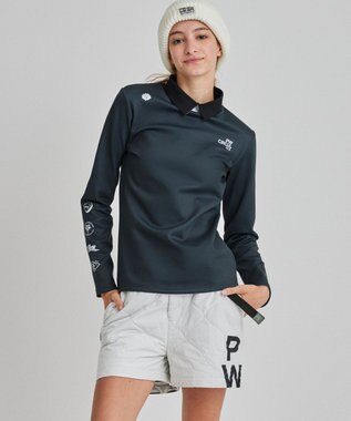 PW CIRCULUS 【WOMEN】ひょうたんキルティング中綿ショートパンツ ホワイト系