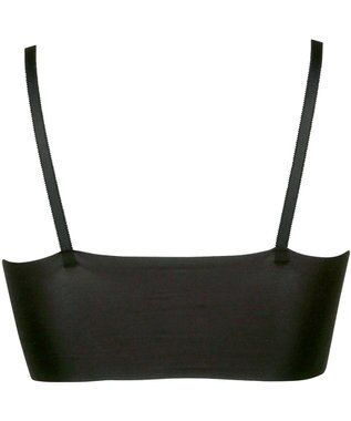 Wing ジュニア ノンワイヤーブラ Wing Teen やさしくフィット 綿混素材(身生地部) 【STEP2～3をカバー】 小学生 中学生 ハーフトップ ブラジャー RB6420 ウイング／ワコール ブラック