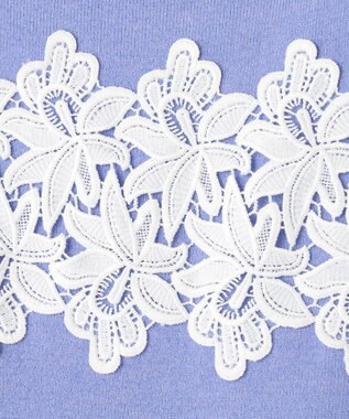 TOCCA 【百田夏菜子さん着用】NIGHT PETAL ニットドレス スカイブルー系