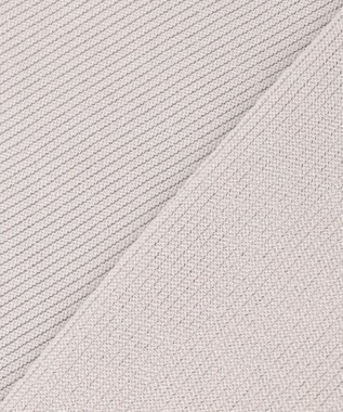 自由区 L 【WEB限定・洗える】コットンストレッチホールガーメントニット ベスト ベージュ系