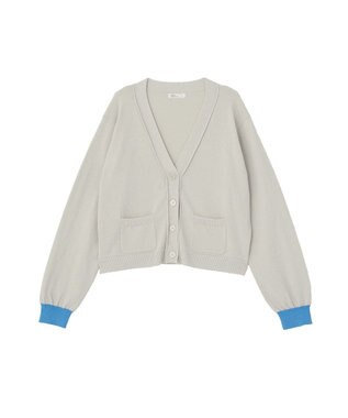 CRAFT STANDARD BOUTIQUE Ｖネックニットカーディガン Light Gray