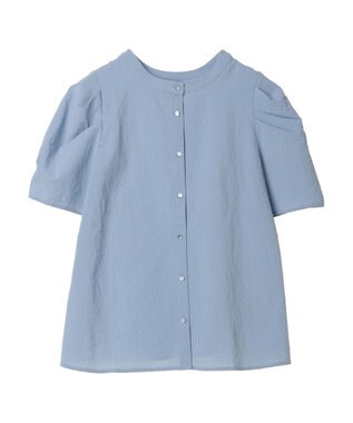 Green Parks ２Ｗａｙ　カラミドビーブラウス Blue