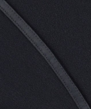 自由区 L 【セットアップ対応・洗える】ブークレダンボール カットソー ネイビー