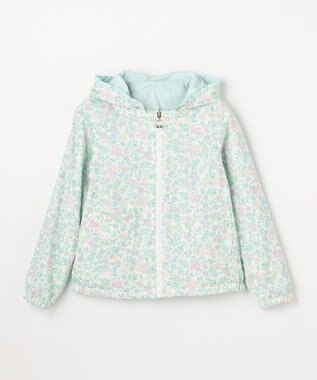 ANY KIDS 【フード取り外し/洗濯機可能】撥水加工リバーシブルゾン ミント