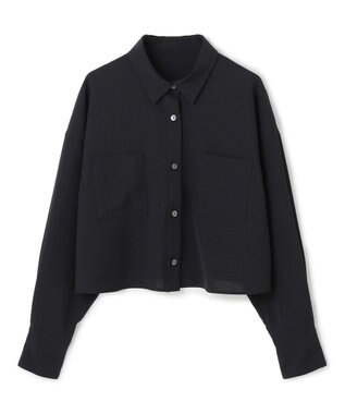 uncrave 新色追加！ドライタッチトロ ショートシャツ ブラック