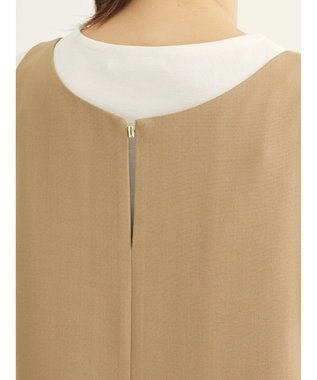 Green Parks 前後２ｗａｙハイスペックジャンパースカート Beige