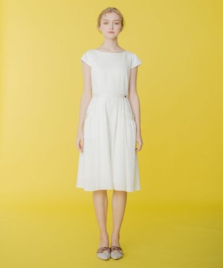 TOCCA 【洗える！】BLUE CIEL ドレス ホワイト系