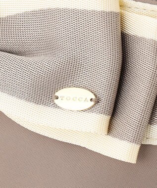 TOCCA BICOLOR RIBBON POCHETTE ポシェット ベージュ系