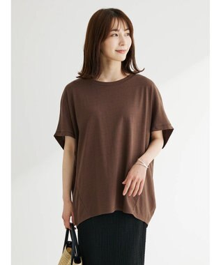 Green Parks 接触冷感半袖コクーンゆるプルオーバー