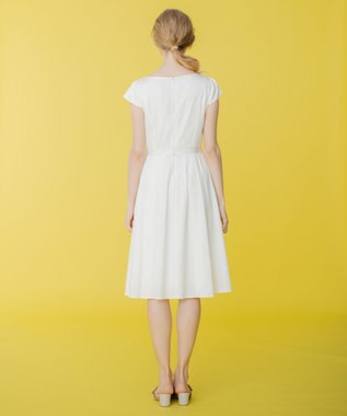 TOCCA 【洗える！】BLUE CIEL ドレス ホワイト系