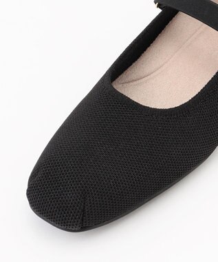 steppi 【洗える/撥水】インヒール パンプス ブラック