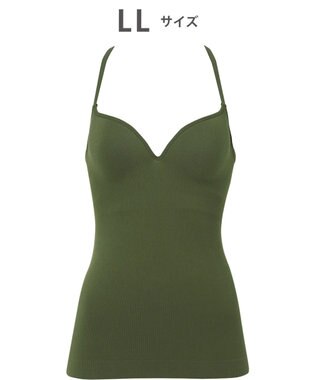 WACOAL 【GOCOCi ゴコチ】 カップ付きインナー ぴったりフィット ズレにくい 洗濯機洗い可能(ネット使用) ブラキャミソール ブラトップ レディース ノンワイヤー UGG122 /ワコール